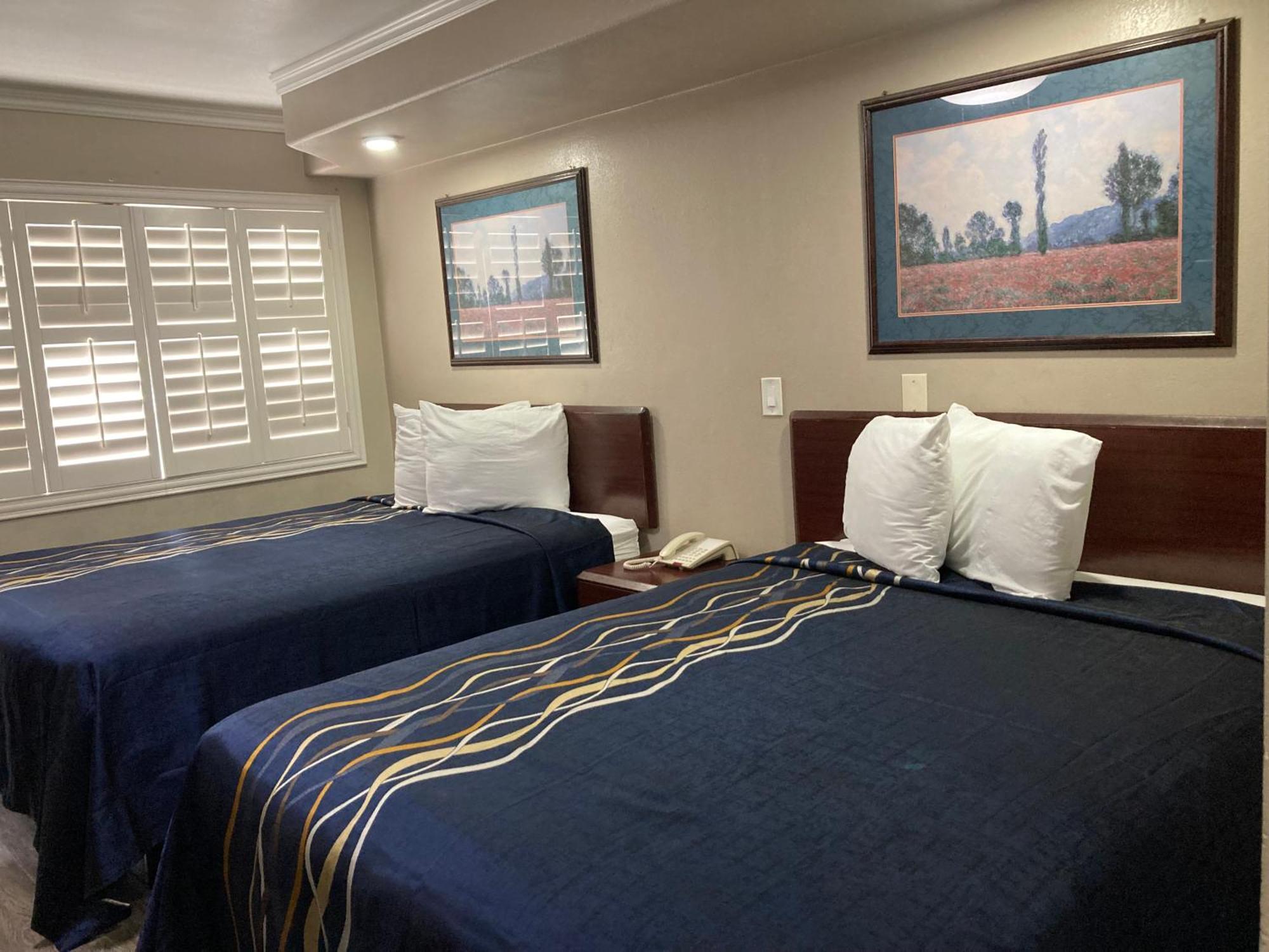 Little Boy Blue Motel Anaheim Bagian luar foto