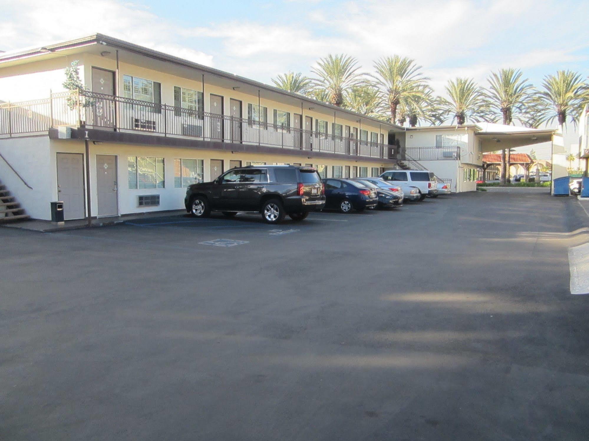Little Boy Blue Motel Anaheim Bagian luar foto