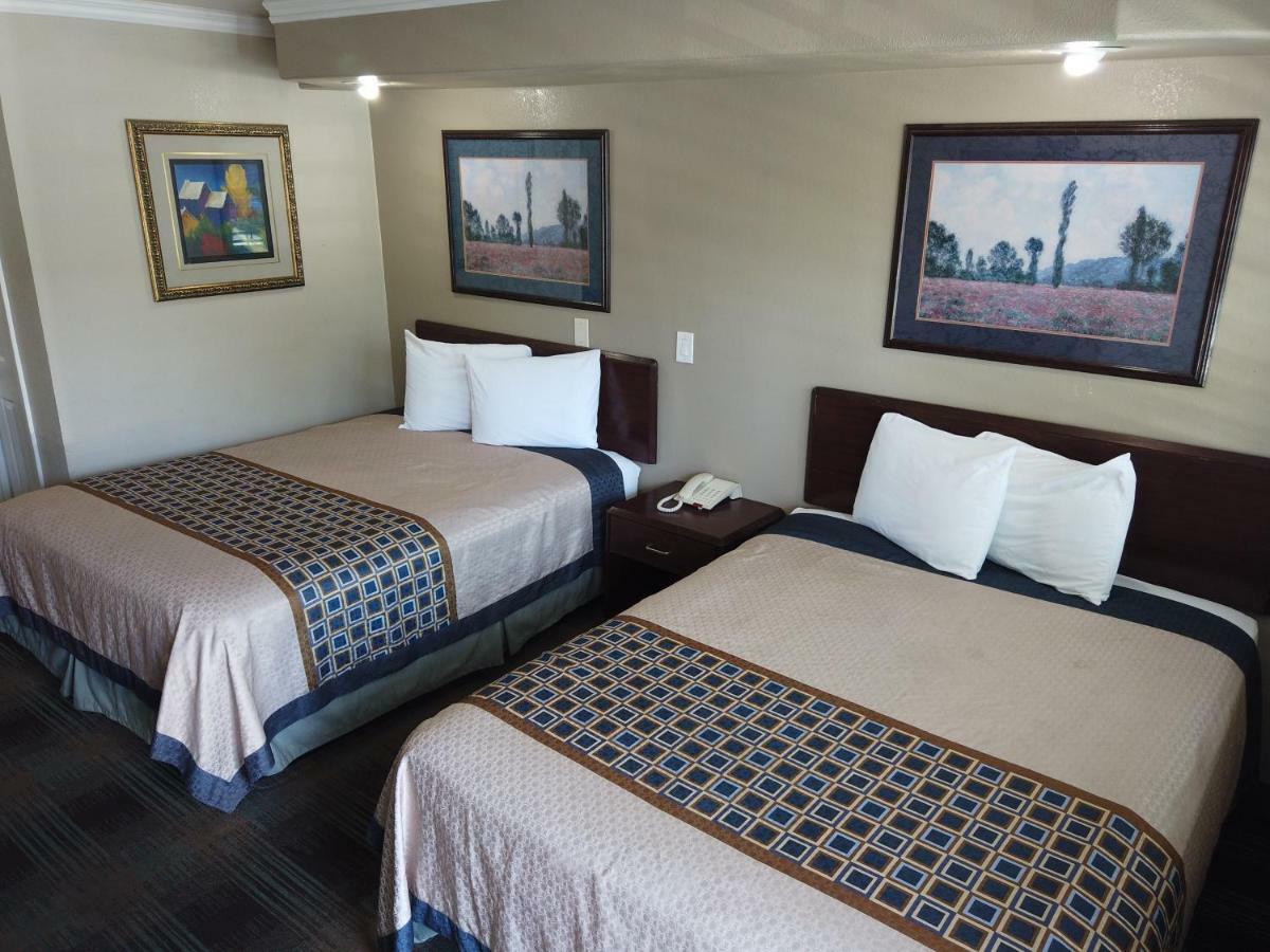 Little Boy Blue Motel Anaheim Bagian luar foto